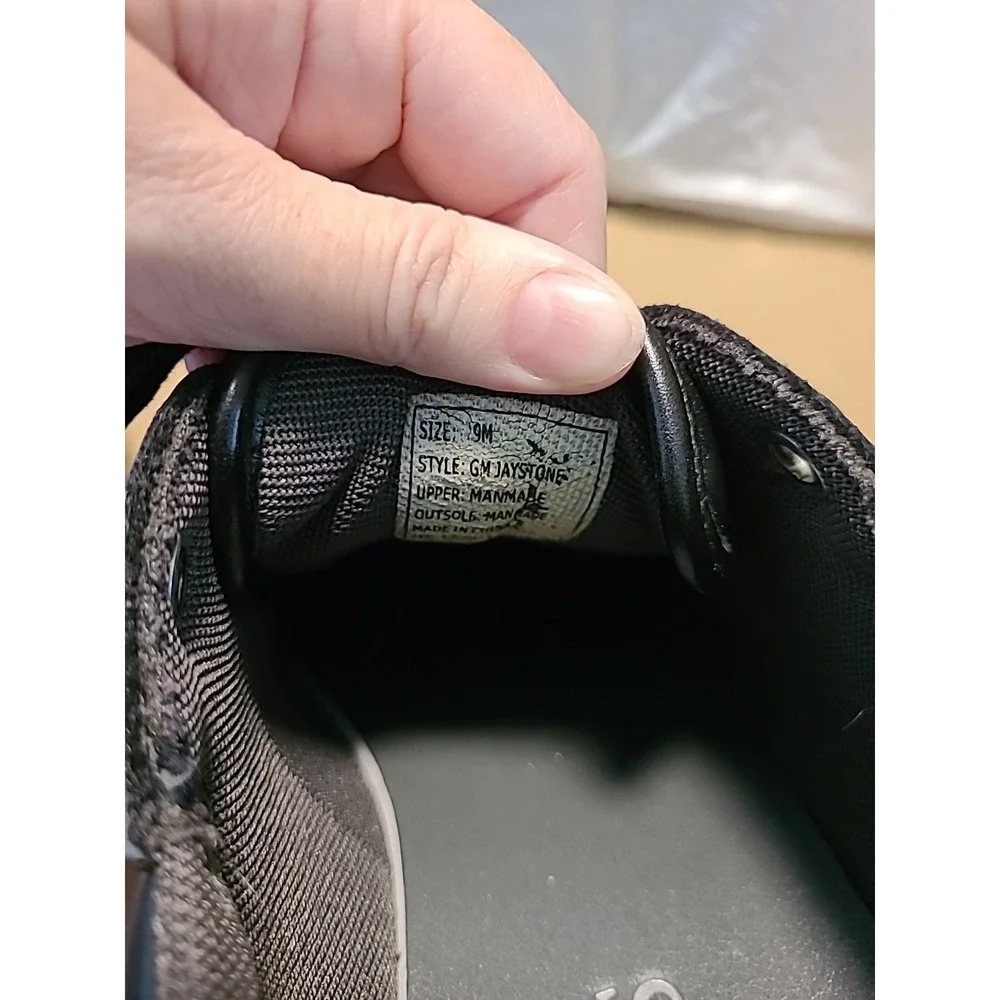Guess‎ GM Jaystone Black Men's Shoe Size 9 (US)